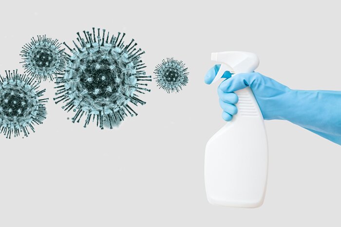 Дезинфекция помещений